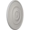 Ekena Millwork Wigan Ceiling Medallion, Hand-Painted Ultra Pure White, 29 3/4"OD x 1 1/2"P CM29WGUWF - alternate 4